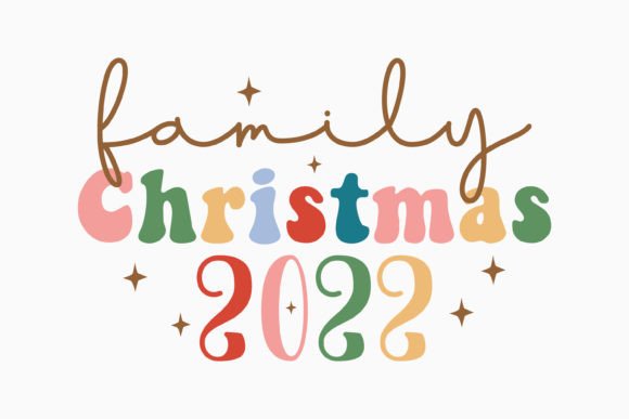 2022 Christmas Family SVG Design: A Must for Holiday Crafts