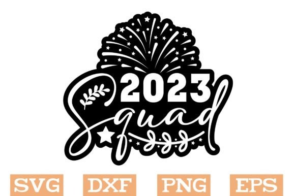 2023 Squad SVG: Graphics & Crafts Asset Review