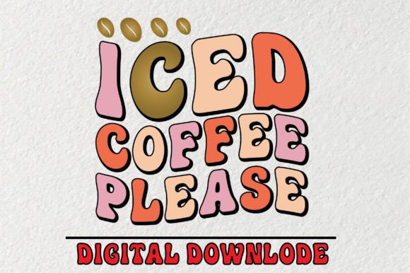 Caffeine Vibes Svg, Coffee Lover's Delight