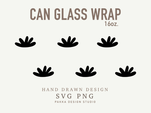 Can Glass Svg Boho Garden Wrap: A Versatile Graphics Asset for Crafts
