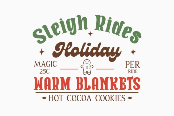 Christmas Sign Svg Design: A Festive Graphics Asset for Crafts