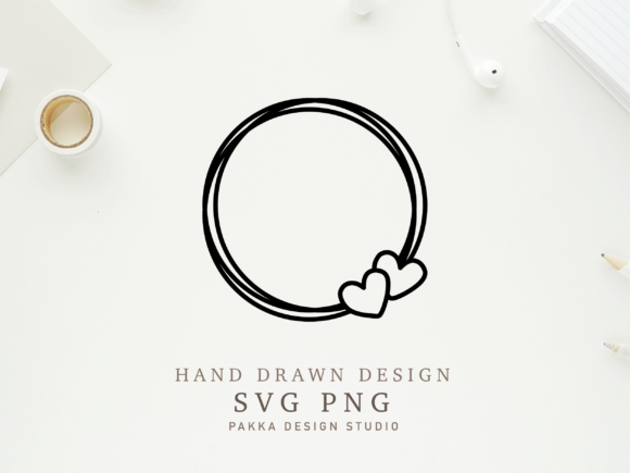 Circle Frame Svg: A Versatile Graphic for Crafts & Design
