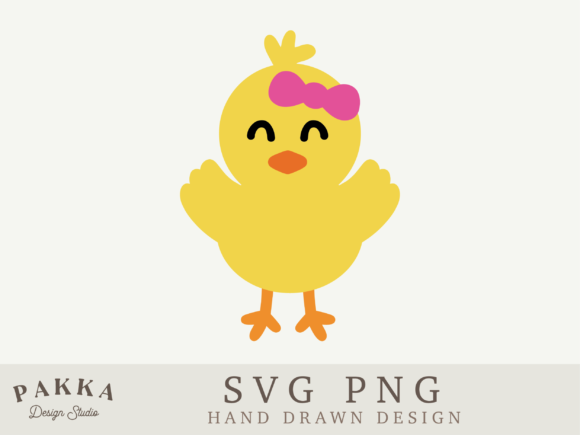 Easter Chick Svg for Creative Crafts and Graphics
