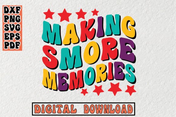 Embroidery Review: Making Smore Memories SVG