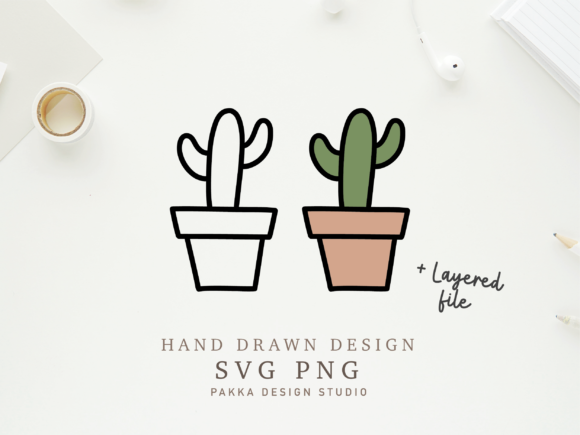 Exploring Cactus Svg for Graphics and Crafts