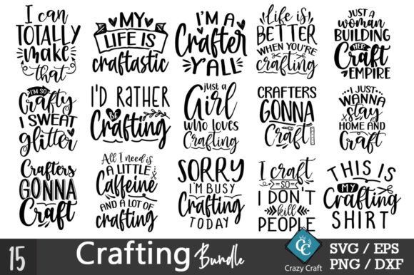 Exploring the Crafting SVG Bundle: A Designer's Review
