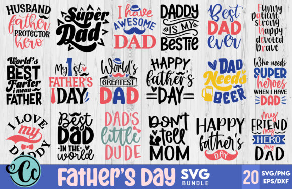 Father's Day SVG Bundle: Graphics & Crafts Review