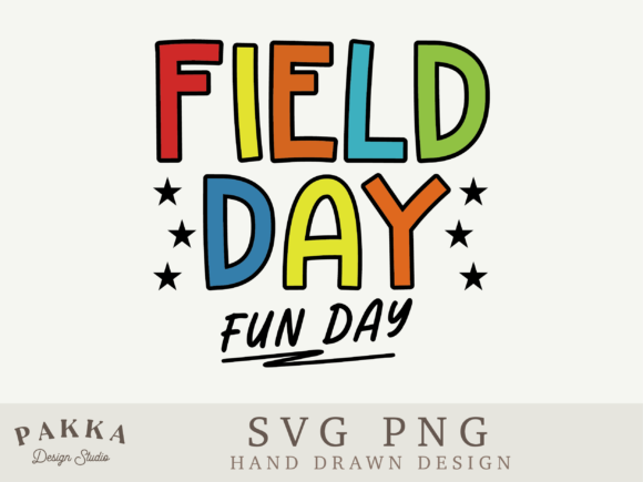 Field Day Fun Day Svg Png Sublimation: A Graphics Gem for Crafts