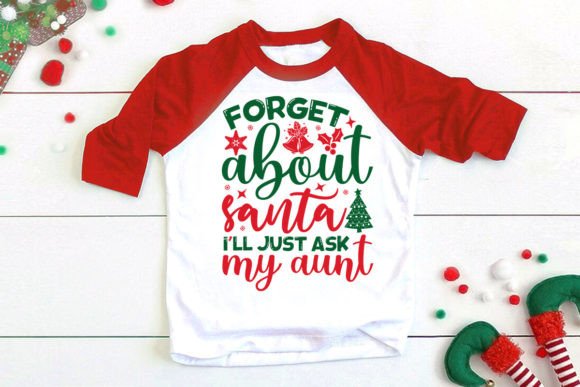 Forget About Santa I’ll Just Ask My Aunt: Graphics & Crafts