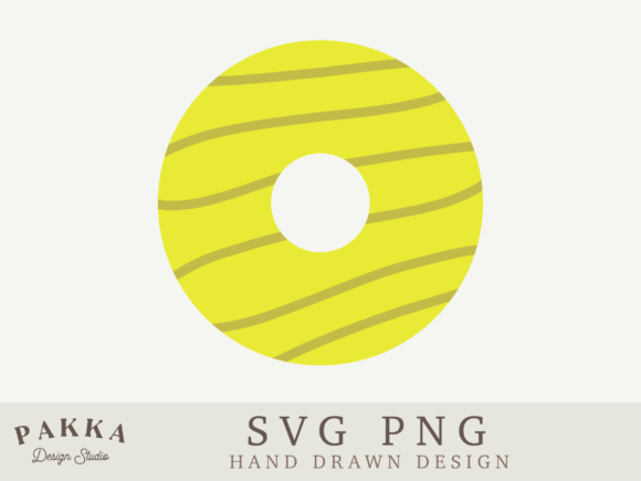 Layered Donut Svg Birthday Png for Crafts & Graphics
