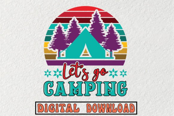 Let's Go Camping SVG: An Embroidery Designer’s Review