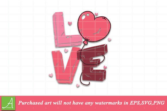 Love Valentine: A Charming Addition to Graphics and Crafts