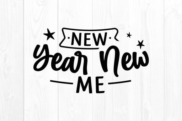 New Year Quote SVG: A Fresh Start for Crafters