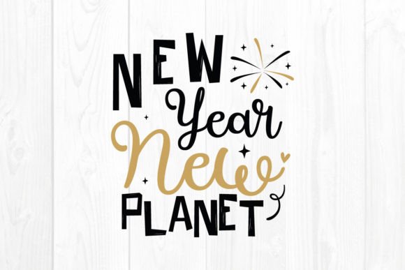 New Year Quote SVG: A Fresh Start for Graphics and Crafts