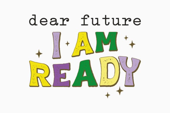 Retro Happy New Year 2023 Graphics for Crafts