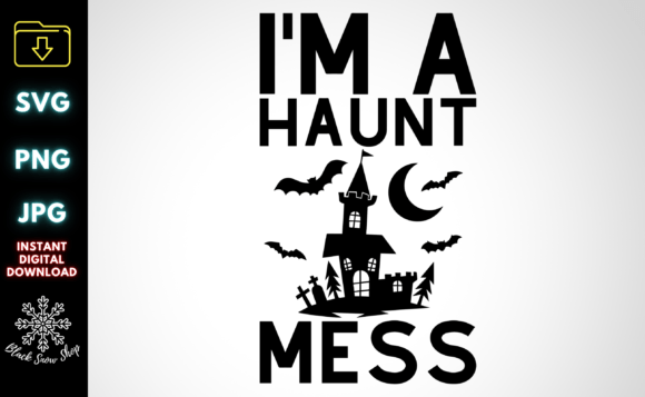 Review: I m a Haunt Mess Halloween SVG for Embroidery