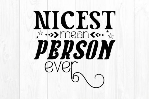 Sarcastic Quote SVG: A Bold Graphics Asset for Crafts
