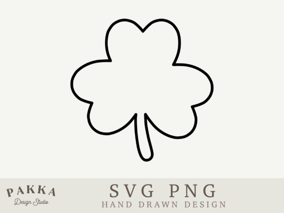 Shamrock SVG and PNG for Crafts and Graphics