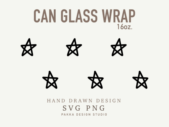 Star Can Glass Svg: A Versatile Graphics Asset for Crafts