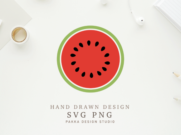 Watermelon Svg Summer Png Clip Art for Graphics and Crafts